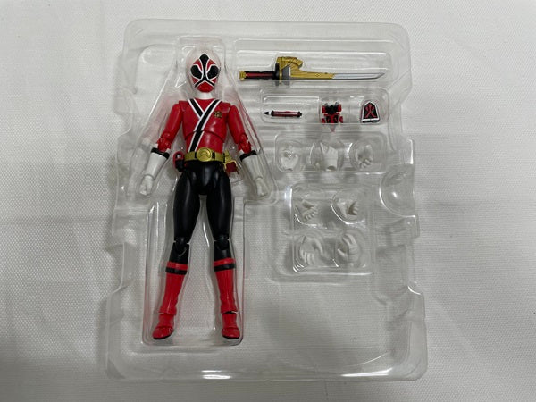 【中古】【開封品】S.H.Figuarts 侍戦隊シンケンジャー シンケンレッド (殿)＜フィギュア＞（代引き不可）6546