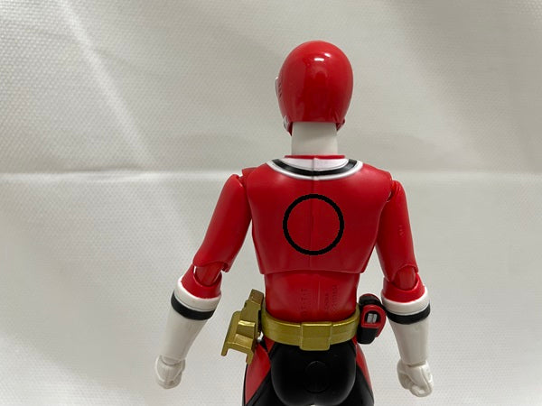 【中古】【開封品】S.H.Figuarts 侍戦隊シンケンジャー シンケンレッド (殿)＜フィギュア＞（代引き不可）6546