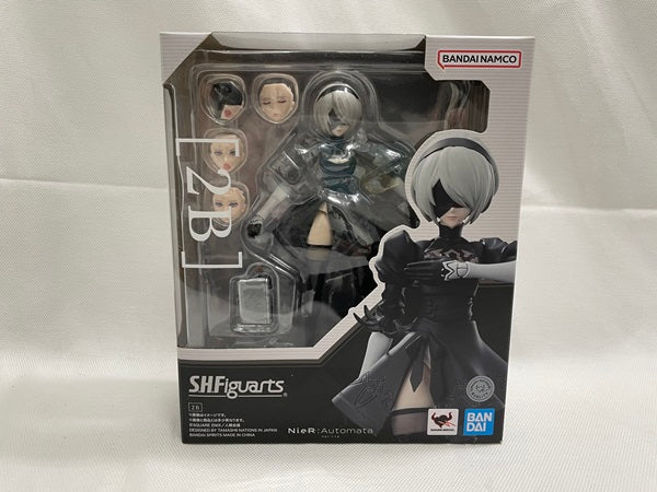 【中古】【開封品】S.H.Figuarts Nier： Automata Ver1.1a 2B＜フィギュア＞（代引き不可）6546