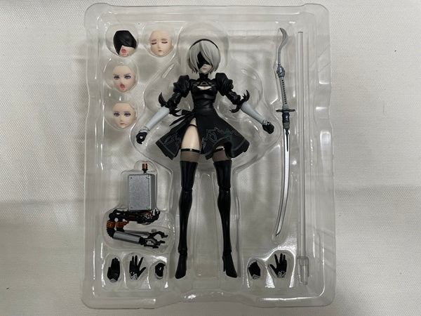 【中古】【開封品】S.H.Figuarts Nier： Automata Ver1.1a 2B＜フィギュア＞（代引き不可）6546