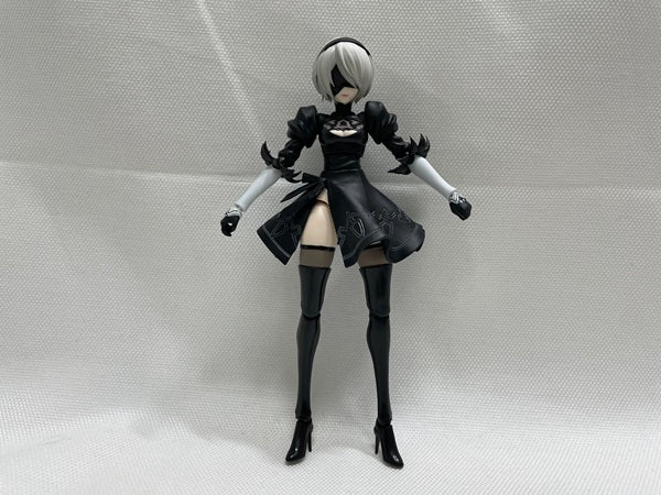 【中古】【開封品】S.H.Figuarts Nier： Automata Ver1.1a 2B＜フィギュア＞（代引き不可）6546