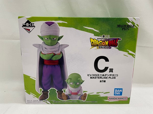 【中古】【未開封】ピッコロ(ミニ)＆デンデ(ミニ) 「一番くじ ドラゴンボールDAIMA」C賞＜フィギュア＞（代引き不可）6546