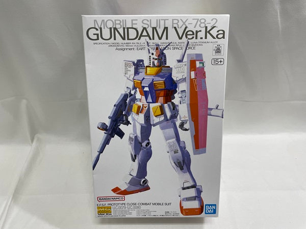 【中古】【未組立】1/100 MG RX-78-2 ガンダム Ver.Ka 機動戦士ガンダム＜プラモデル＞（代引き不可）6546