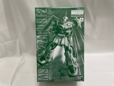 【中古】【未組立】1/100 MG MS-06F-2 ザクII F2型(ノイエン・ビッター機) 機動戦士ガンダム＜プラモデル＞（代引き...