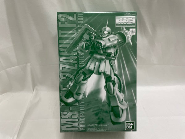 【中古】【未組立】1/100 MG MS-06F-2 ザクII F2型(ノイエン・ビッター機) 機動戦士ガンダム＜プラモデル＞（代引き不可）6546