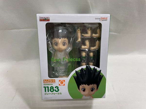 【中古】【未開封】ねんどろいど HUNTER×HUNTER ゴン=フリークス＜フィギュア＞（代引き不可）6546