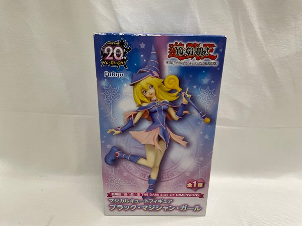 【中古】【未開封】ブラック・マジシャン・ガール 遊☆戯☆王 マジカルキュート＜フィギュア＞（代引き不可）6546