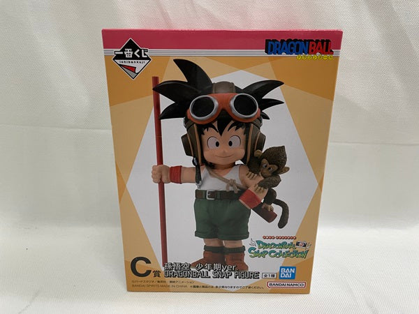 【中古】【未開封】一番くじ ドラゴンボール SNAP COLLECTION C賞 孫悟空 少年期ver.＜フィギュア＞（代引き不可）6546