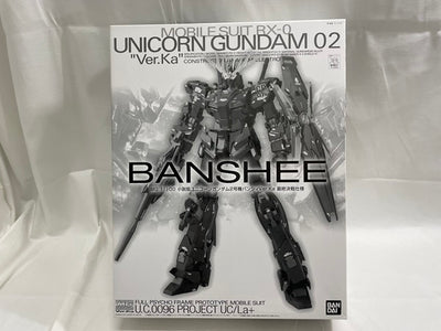 【中古】【未組立】1/100 MG 小説版ユニコーンガンダム2号機バンシィ Ver.Ka 最終決戦仕様 ＜プラモデル＞（代引き不可）6546