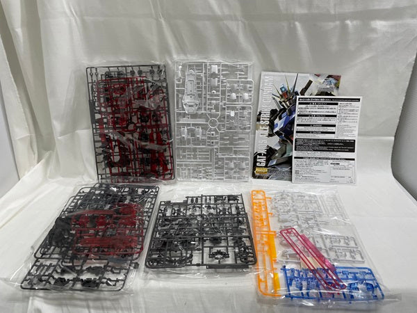 【中古】【未組立】1/100 MG エールストライクガンダム Ver.RM ソリッドクリア＜プラモデル＞（代引き不可）6546