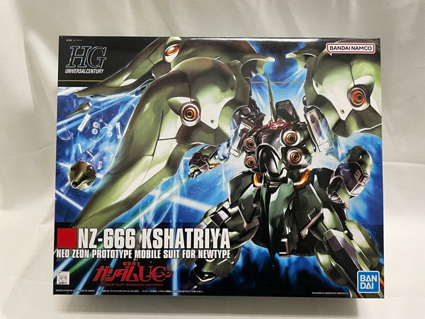 【中古】【未組立】1/144 HGUC NZ-666 クシャトリヤ＜プラモデル＞（代引き不可）6546