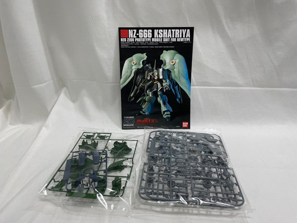 【中古】【未組立】1/144 HGUC NZ-666 クシャトリヤ＜プラモデル＞（代引き不可）6546