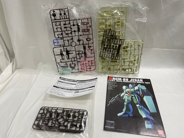 【中古】【未組立】1/144 HGUC RGM-89 ジェガン(アクシズ・ショックイメージカラー)＜プラモデル＞（代引き不可）6546