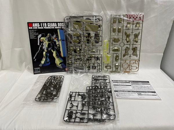 【中古】【未組立】1/144 HGUC AMS-119 ギラ・ドーガ(アクシズ・ショックイメージカラー)＜プラモデル＞（代引き不可）6546