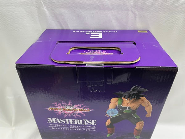 【中古】【未開封】一番くじ E賞 バーダック MASTERLISE＜フィギュア＞（代引き不可）6546