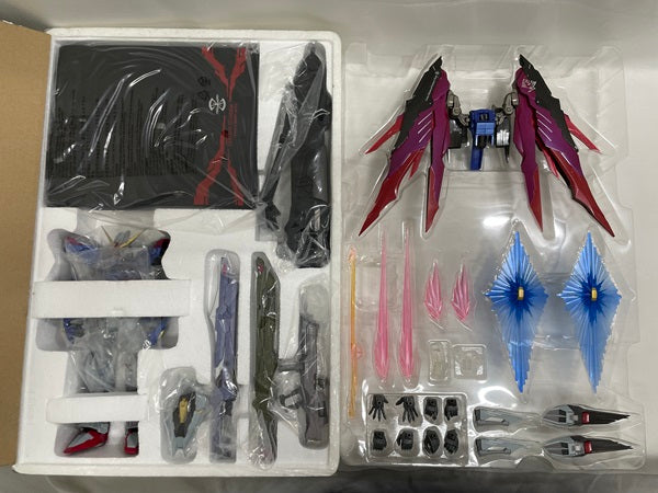 【中古】【開封品】METAL BUILD ZGMF-X42S デスティニーガンダム(フルパッケージ)＜フィギュア＞（代引き不可）6546