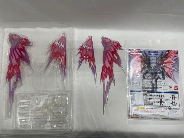 【中古】【開封品】METAL BUILD ZGMF-X42S デスティニーガンダム(フルパッケージ)＜フィギュア＞（代引き不可）6546