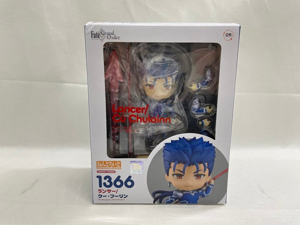 【中古】【開封品】ねんどろいど Fate/Grand Order ランサー／クー・フーリン＜フィギュア＞（代引き不可）6546