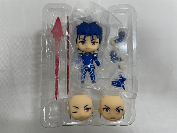 【中古】【開封品】ねんどろいど Fate/Grand Order ランサー／クー・フーリン＜フィギュア＞（代引き不可）6546