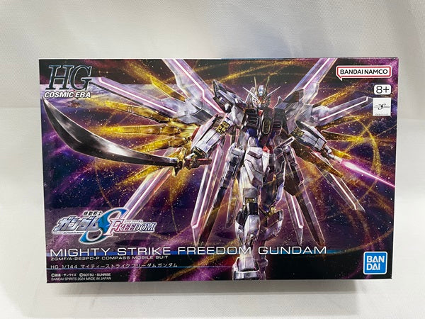 【中古】【未組立】1/144 HG マイティーストライクフリーダムガンダム 機動戦士ガンダムSEED＜プラモデル＞（代引き不可）6546