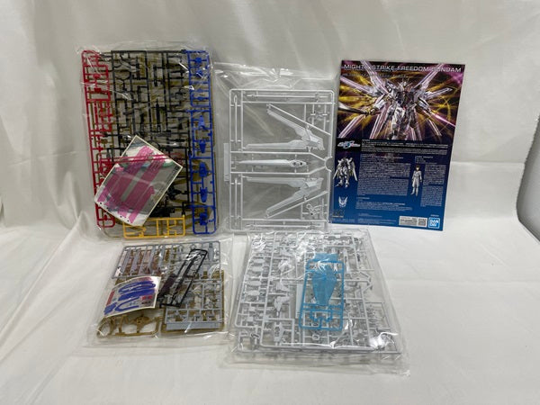 【中古】【未組立】1/144 HG マイティーストライクフリーダムガンダム 機動戦士ガンダムSEED＜プラモデル＞（代引き不可）6546