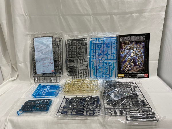 【中古】【未組立】1/100 MG RX-0 ユニコーンガンダム3号機 フェネクス 機動戦士ガンダムUC＜プラモデル＞（代引き不可）6546