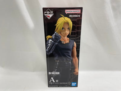 【中古】【未開封】一番くじ 鋼の錬金術師 FULLMETAL ALCHEMIST A賞 エドワード・エルリック＜フィギュア＞（代引き不...