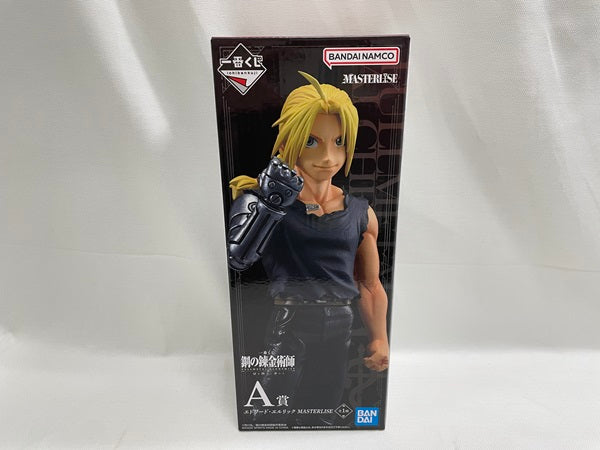 【中古】【未開封】一番くじ 鋼の錬金術師 FULLMETAL ALCHEMIST A賞 エドワード・エルリック＜フィギュア＞（代引き不可）6546