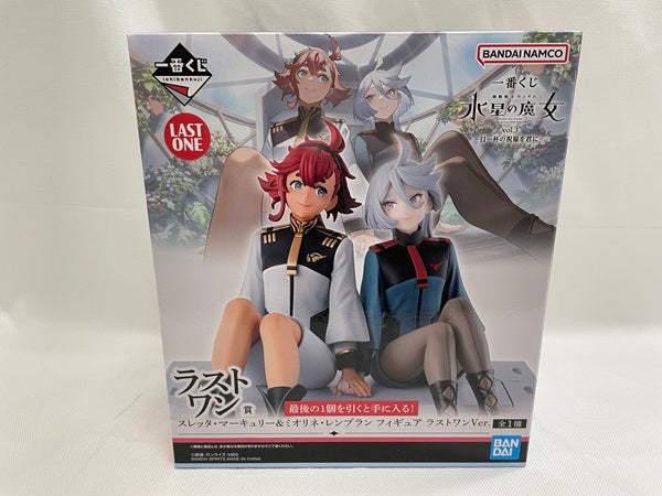 【中古】【未開封】一番くじ 機動戦士ガンダム 水星の魔女 vol.3 ラストワン賞＜フィギュア＞（代引き不可）6546