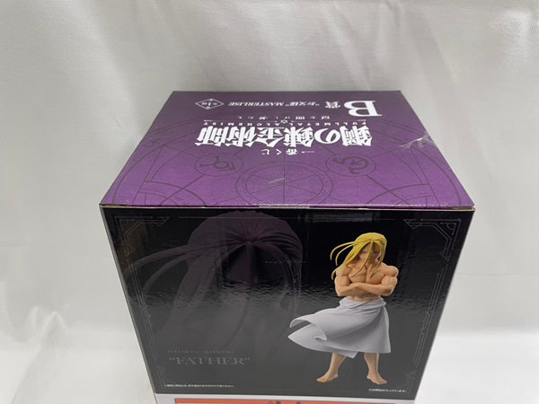 【中古】【未開封】一番くじ 鋼の錬金術師 FULLMETAL ALCHEMIST B賞 お父様＜フィギュア＞（代引き不可）6546