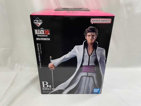 【中古】【未開封】一番くじ BLEACH Stirring Souls vol.1 B賞 藍染惣右介＜フィギュア＞（代引き不可）6546