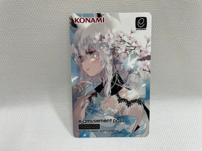 【中古】【美品】白上フブキ e-amusement passカード ホロライブ×SOUND VOLTEX＜コレクターズアイテム＞（代引...