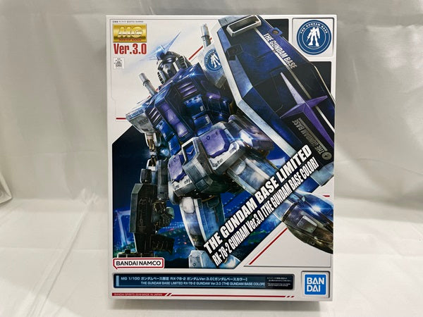 【中古】【未組立】1/100 MG RX-78-2 ガンダムVer.3.0(ガンダムベースカラー) 「機動戦士ガンダム」＜プラモデル＞（代引き不可）6546