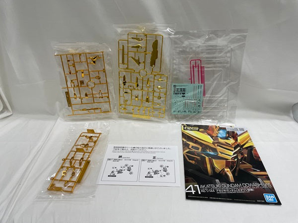 【中古】【未組立】1/144 RG ORB-01 アカツキガンダム「機動戦士ガンダムSEED DESTINY」＜プラモデル＞（代引き不可）6546