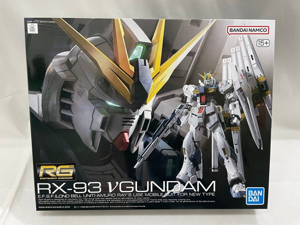 【中古】【未組立】1/144 RG RX-93 νガンダム 「機動戦士ガンダム 逆襲のシャア」 [5057842]＜プラモデル＞（代引き不可）6546