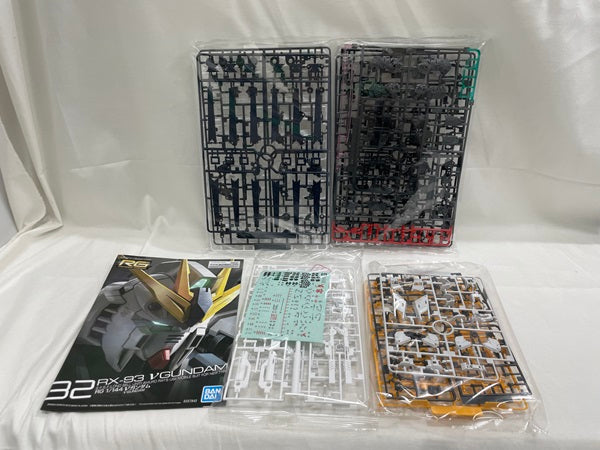 【中古】【未組立】1/144 RG RX-93 νガンダム 「機動戦士ガンダム 逆襲のシャア」 [5057842]＜プラモデル＞（代引き不可）6546