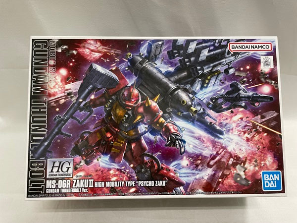 【中古】【未組立】1/144 HG MS-06R 高機動型ザク サイコ・ザク 「機動戦士ガンダム サンダーボルト」＜プラモデル＞（代引き不可）6546