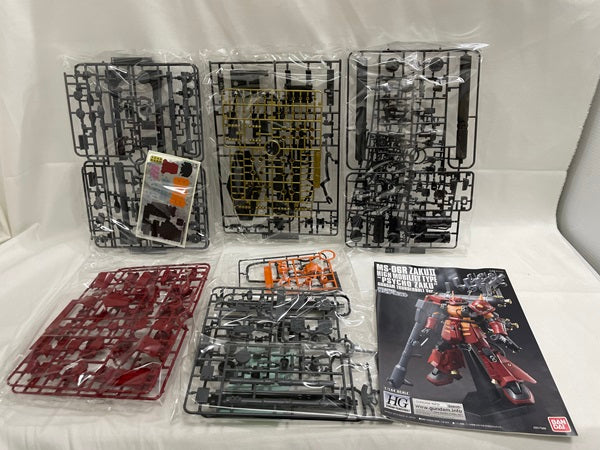 【中古】【未組立】1/144 HG MS-06R 高機動型ザク サイコ・ザク 「機動戦士ガンダム サンダーボルト」＜プラモデル＞（代引き不可）6546