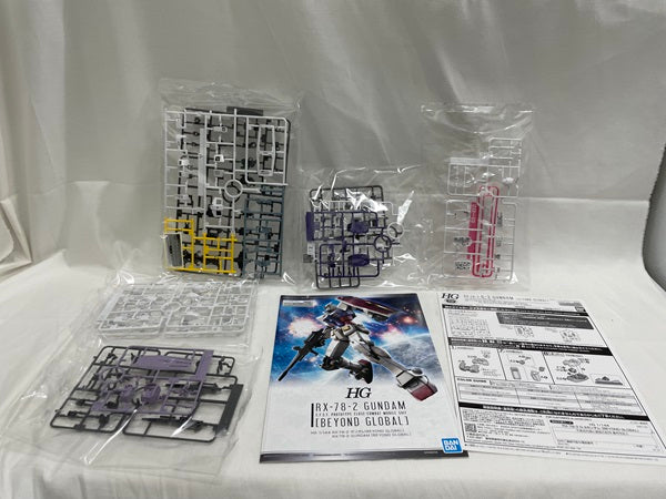 【中古】【未組立】1/144 HG RX-78-3 G-3ガンダム BEYOND GLOBAL 「機動戦士ガンダム」 GUNPLA EXPO TOKYO 2020開催記念 プレミアムバンダイ限定 [5061120]＜プラモデル＞（代引き不可）6546