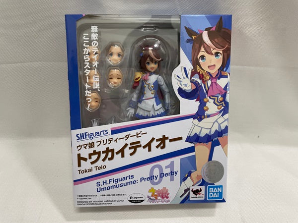 【中古】【未開封】S.H.Figuarts トウカイテイオー 「ウマ娘 プリティーダービー」＜フィギュア＞（代引き不可）6546