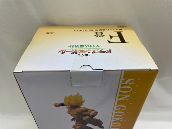 【中古】【未開封】超サイヤ人 孫悟空 ’93 「一番くじ ドラゴンボール -サイヤ人超決戦-」 F賞 フィギュア＜フィギュア＞（代引き不可）6546