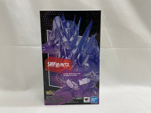 【中古】【開封品】S.H.Figuarts 仮面ライダーゼロワン ヘルライジングホッパー＜フィギュア＞（代引き不可）6546