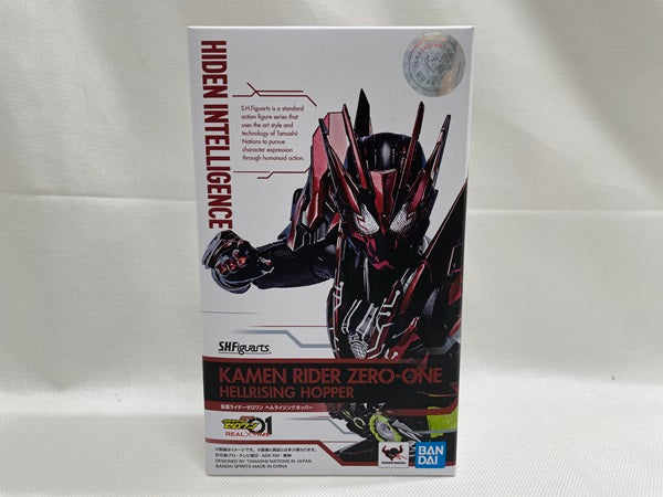 【中古】【開封品】S.H.Figuarts 仮面ライダーゼロワン ヘルライジングホッパー＜フィギュア＞（代引き不可）6546