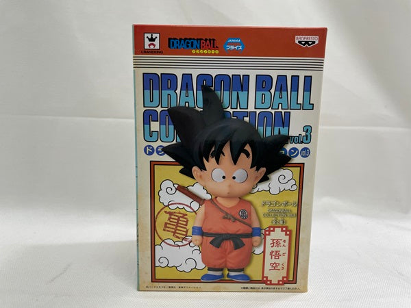 【中古】【開封品】孫悟空 「ドラゴンボール」 DRAGONBALL COLLECTION vol.3＜フィギュア＞（代引き不可）6546