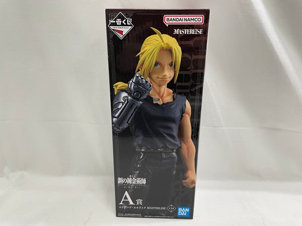 【中古】【未開封】「一番くじ 鋼の錬金術師 FULLMETAL ALCHEMIST 扉を開けし者たち」A賞＜フィギュア＞（代引き不可）6546