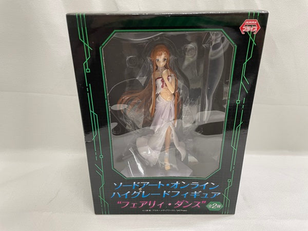 【中古】【未開封】アスナ 「ソードアート・オンライン」 ハイグレードフィギュア ”フェアリィ・ダンス＜フィギュア＞（代引き不可）6546