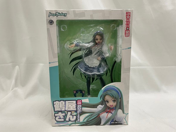 【中古】【開封品】鶴屋さん「涼宮ハルヒの憂鬱」1/8PVC塗装済み完成品＜フィギュア＞（代引き不可）6546