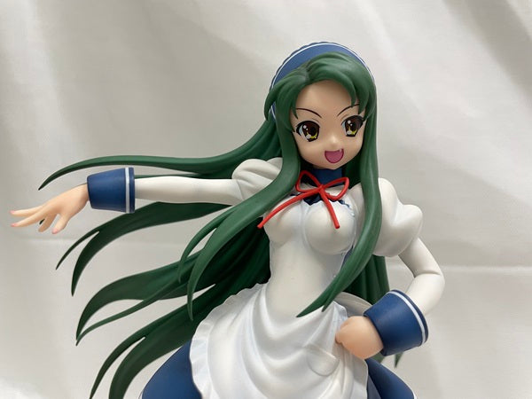 中古】【開封品】鶴屋さん「涼宮ハルヒの憂鬱」1/8PVC塗装済み