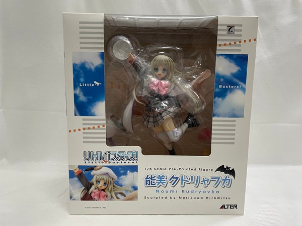 【中古】【開封品】能美クドリャフカ 「リトルバスターズ!」 1/8 PVC製塗装済み完成品＜フィギュア＞（代引き不可）6546