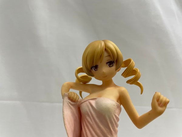 【中古】【開封品】巴マミ バスタオルver. 1/8スケールフィギュア＜フィギュア＞（代引き不可）6546